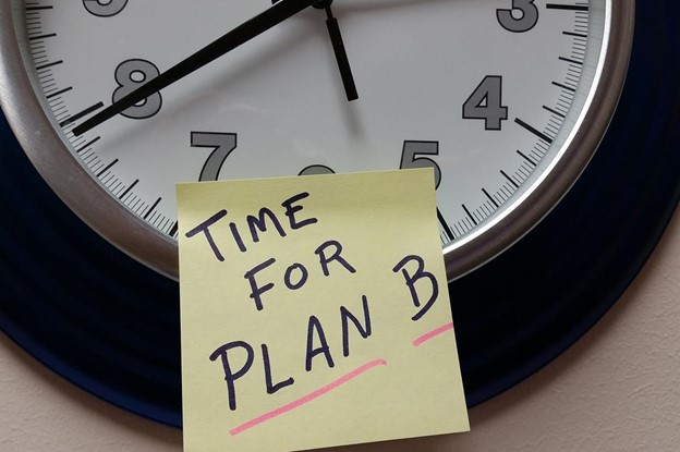 Time, Plan B, Alternative, Office, Idea, Growth, Clock